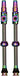 Muc-Off Big Bore Lite Tubeless Valve Stems - 3XLarge 80mm Iridescent