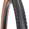 WTB Byway Tire - 650b x 47 TCS Tubeless Folding BLK/Tan Light/Fast Rolling Dual DNA SG
