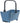Basil Buddy Dog Basket MIK - Faded Denim