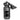 Dawn To Dusk Aqua Shred Bottle Pop 'n Lock w/Mask Black/Clear - 21