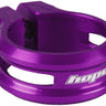 Hope Seatpost Clamp - 34.9mm Bolt-On Purple