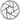 SRAM HS2 Disc Brake Rotor - 220mm 6-Bolt Rounded Silver/Black