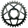 5Dev T-Type 3-Bolt Chainring 3mm Offset 34T Black 