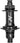 Industry Nine 1/1 Classic Rear Hub - 12 x 142mm Center-Lock XD Black 28H