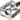 Dimension Mountain Compe Pedals - Platform Aluminum 9/16" Silver