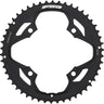 Full Speed Ahead Omega/Vero Pro Road Double Chainring - 50t 120 BCD Aluminum N-11 BLK