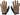 Handup Vented Gloves - Chill Cheetah Xlarge
