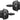 SunRace M21 Twist Shift Set 8-Speed Rear Friction Front: Gray