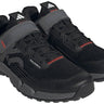 Five Ten Trailcross Mountain Clipless Shoes - Men's Core BLK/Gray Three/Red 6
