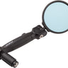MSW Handlebar Mirror - Flat and Drop Bar Anti-Glare Blue Lens