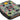 LOOK Geo Trail Grip Pedals - Platform 9/16" Camo