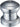 Ritchey Classic Headset - Exernal 1-1/8" Threadless EC34/28.6-EC34/30 Silver