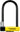 Kryptonite New York U-Lock - 4 x 8" Keyed Black Includes bracket