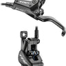 TRP EVO X HD-M9020 Disc Brake Lever - Left/Front Rear 1900mm Hose Post Mount 2-Piston BLK