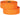 Lizard Skins DSP Ultra Bar Tape - 2.7mm Tangerine Orange