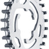 Gates Carbon Drive CDX CenterTrack 3-Lobe SureFit™ Rear Sprocket - 26t Shimano/SRAM 3-Lobe Silver
