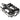 Genetic Drift Pedals Black/Silver