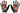 Handup Vented Gloves - Paradise Pedal Medium