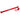 Burgtec Pivot 185.3mm UDH Rear Axle Race Red  