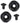 SIDI MTB Studs X2FC - Black