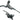 Hayes Dominion T4 Disc Brake and Lever - Front Hydraulic Post Mount Black