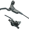 Hayes Dominion T4 Disc Brake and Lever - Front Hydraulic Post Mount Black
