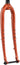 Surly Straggler Thru-Axle Fork - 700c 410mm 1-1/8" Straight Steerer Steel Shaggy Carpet