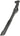 Portland Design Works Sturdy Lad Kickstand - 40mm Rear Mount - Black