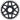 e*thirteen Helix Race e*spec  Chainring - Turbo Levo 2.1/2.2 9mm offset 34T 11/12 Speed BLK