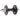 Halo Track Front Hub 24h Black