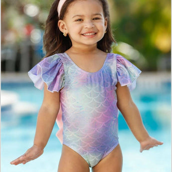 Kids Mer-Mazing One Piece Swimsuit