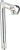 Nitto Technomic Stem - 90mm 26 Clamp -18 22.2-24tpi Quill Aluminum Silver