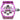HT Pedals X2-SX Clipless Platform Pedals CrMo - Purple