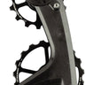 CeramicSpeed OSPW RS Pulley Wheel System SRAM Red/Force AXS - Aluminum Pulley 5 Spoke Carbon Cage BLK