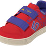 Five Ten Freerider VCS DSN Kids Flat Shoes - Pure Ruby/Violet Tone/Wonder White 5.5