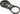 K-EDGE Adjustable Stem Mount for Garmin Quarter Turn Type Computers Black