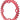 RaceFace Narrow Wide Chainring: 104mm BCD 36t Red