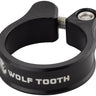 Wolf Tooth Seatpost Clamp - 28.6mm Bolt-On Black