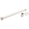Burgtec Transition 175mm UDH Rear Axle Rhodium Silver