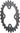 Shimano SLX M660/5 26t 64mm 9-Speed LX T671 10-Speed Inner Chainring Black