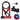 Abus Ultimate 420K + Cobra U-Lock Key 150x230mm 5.9''x9'' Thickness in mm: 14mm Red