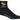 SockGuy Classic Biker Chick Socks - 3" Black Women's Small/Medium