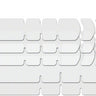 Lizard Skins Clear Protective Frame Wrap - Frame Kit