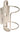 PDW BigZag Stainless Water Bottle Cage - for Nalgene