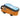 M-Wave Rotterdam Top Tube Bags Orange