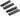 Campagnolo Brake Pads for Aluminum Rims - Set of 4