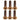 Better Bolts Titanium Water Bottle Cage Bolts20mm Copper 6/Count