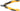 Jagwire Sport Zip-Tie Flush Cutter with Holding Function Yellow/Black