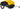 Burley Nomad Cargo Trailer - Yellow