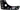XLAB Super Wing Water Bottle Cage Mount: Black